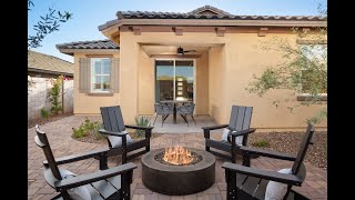 Tour the McDowell Plan in Cassia by Beazer Homes [upl. by Kulda]