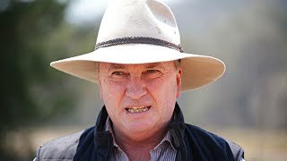 Barnaby Joyce backs calls to make New Zealand an Australian state [upl. by Bogart]