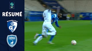 GRENOBLE GF38  CHAMOIS NIORTAIS 1  0  Résumé  GF38  Niort  20212022 [upl. by Feodora360]