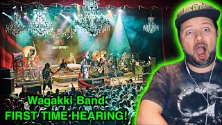 REACTION WAGAKKI BAND 焔 Homura 暁ノ糸 Akatsuki no Ito LIVE Japan 2015 FIRST TIME HEARING [upl. by Granese]