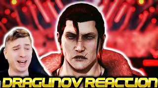 Dragunov Trailer Reaction Bigger Wall Combo Than Rage Art [upl. by Reggis852]