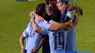 Uruguay 3 Colombia 0 Relato Alberto Kesman Eliminatorias Rusia 2018 Los goles [upl. by Eynahpets]