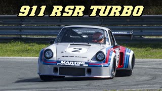 Porsche 911 Carrera RSR Turbo 21  Flybys and revving Zandvoort 2018 [upl. by Eniak778]