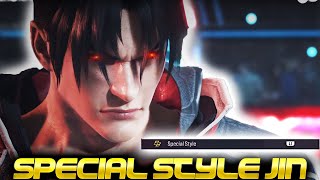 I Fight The Real TEKKEN 8 Final Boss SPECIAL STYLE JIN [upl. by Wein]