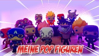 Meine POP FIGUREN Fortnite [upl. by Idmann80]