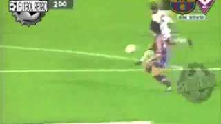 Batistuta Goal vs Barcelona [upl. by Leandro]