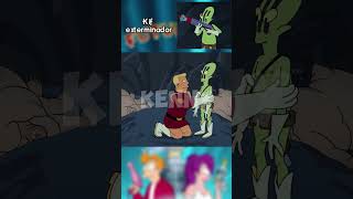 Kif exterminador 👽🧫 T11 Ep02 P5  Futurama [upl. by Bondon751]