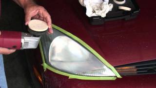 Professional Headlight Restoration Kit [upl. by Anitnatsnoc]