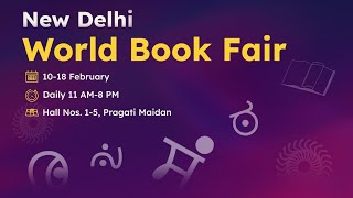 NEW DELHI WORLD BOOK FAIR 2024 [upl. by Assel]