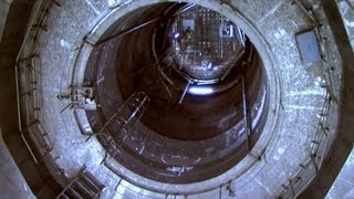 Inside a nuclear reactor core  Bang Goes The Theory  BBC [upl. by Yrffej]