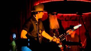 Johnny Depp amp Billy Gibbons Live at the Continental Club [upl. by Ameerak]