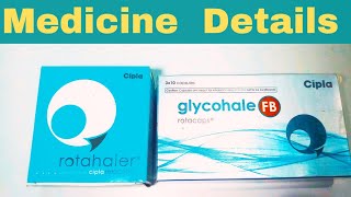 Glycohale FB Rotacaps with Rotahaler Details in Hindi UsesPriceSide effects [upl. by Aniakudo694]