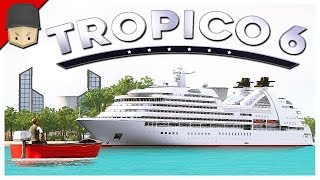 Tropico 6  Ep03  THE FIRST ELECTION Tropico 6 Gameplay [upl. by Aninahs895]