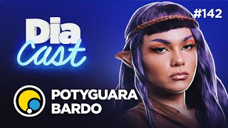 POTYGUARA BARDO vem falar sobre música atuar performar e muita magia  DiaCast [upl. by Rigdon38]