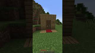 Pa que lo abro minecraft minecraftshorts humorviral humor Prohibido No puertas madera [upl. by Hak]