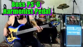 Boss PS6 Harmonist Pedal Review By Gökhan Yumuşakdemir [upl. by Gusba]