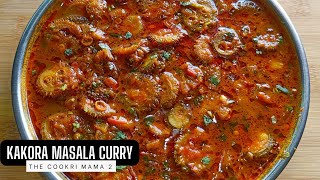 Kakora Masala Curry  मसालेदार ककोड़ा की करी  kantola ki sabji  spiny gourd curry [upl. by Drusie252]