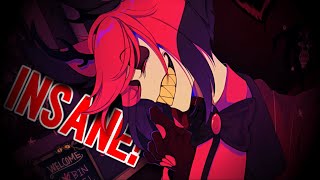 INSANE Metal Version Lyrics  Hazbin Hotel Cover by CalebHyles [upl. by Reiko690]