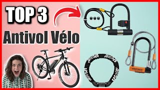 TOP 3  MEILLEUR ANTIVOL VELO 2023 [upl. by Heinrik]