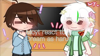 Mcyt react Dream as Haruhi🎏 cringe  GC  Mcyt [upl. by Sitruc296]