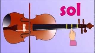 TUTORIAL TOCANDO ESTRELLITA EN EL VIOLIN [upl. by Leland]