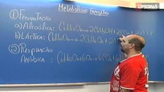 Dica de Biologia  Metabolismo Energético  Oficina do Estudante cursinho vestibular e colégio [upl. by Larret954]