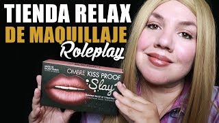 R0LEPLAY Tienda de Maquillaje 💄 ASMR Español 💄 Murmullo Latino [upl. by Falito101]