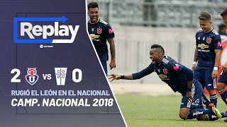 TNT Sports Replay Histórico  Universidad de Chile 20 Universidad Católica  Camp Nacional 2018 [upl. by Samuele]