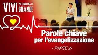 Missione Roma 2023  Parole chiave per l’evangelizzazione  Parte 2 [upl. by Pavyer]