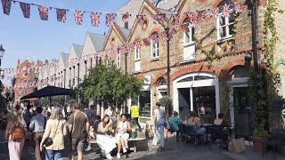 Chelsea Cafes and Shops Pavilion Road  Elegant Homes Cadogan Gardens London [upl. by Theola]