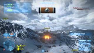 BF3 Perfect Jet Round 1080  Alborz Mountains SU35  Conquest HD Gameplay [upl. by Ellebasi]