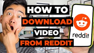 How To Download Video From Reddit [upl. by Maurilla]