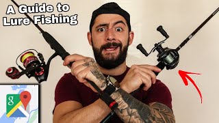 A Guide to Lure Fishing  Rods Reels and Where to Fish [upl. by Sanchez892]