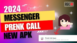 messenger prank call new update  messenger prank call problem solve  messenger fake call 2024 [upl. by Appleby583]