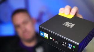 Ace Magician Mini PC Intel 12th Gen N95 Review  Great all around PC [upl. by Enimisaj]