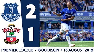 RICHARLISON STRIKES AGAIN  EVERTON 21 SOUTHAMPTON [upl. by Edlyn]