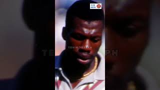 Curtly Ambrose Bio Part 5 tevinjoseph cricket curtlyambrose shorts [upl. by Asilat]