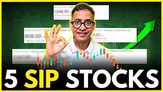 Buy These 5 Stocks Every Month For LONG Term Investing Rahul Jain Analysis profit sipstocks [upl. by Ainoda39]