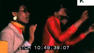 Desmond Dekker performs Israelites skinhead girls dancing to reggae  1970s London [upl. by Linzy]