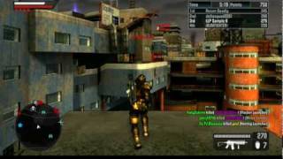 Crackdown 2 Online Multiplayer Deathmatch Gameplay pt 1 [upl. by Oralia]