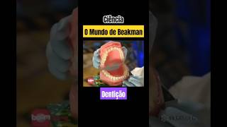 Ciência O Mundo de Beakman  Dentição shorts ciencia biologia conhecimento dentes natureza [upl. by Eneirda]