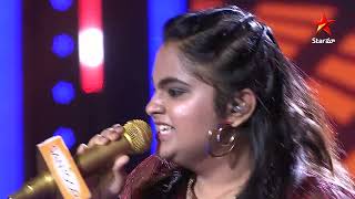 Super Singer  Dole Dole Song by Pravasthi  30 years of Mani Sharma SatSun 9PM  Star Maa Music [upl. by Anuat80]