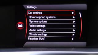 2015 Volvo Sensus Infotainment and Digital Instrument Cluster Review [upl. by Nnovahs]