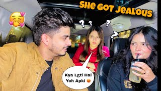 New Girlfriend 💋 Prank on Tannu She got jealous 🥵  Prank Gone Wrong 😖 [upl. by Penoyer605]