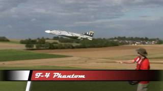 F4 Phantom II  JePe FastFoam FlyFly [upl. by Mannie]