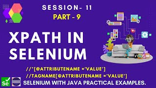 Selenium XPath  XPath in Selenium WebDriver [upl. by Llerred]