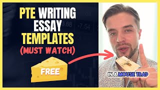 Free PTE Writing Essay Template 2023  FAILING Writing Heres HOW to FIX it [upl. by Cox]