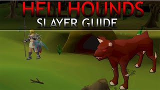 Hellhounds  Slayer Guide  OldSchool RuneScape [upl. by Stockton]