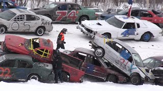 WINTER BLAST ENDURO  Speedway 51 New Hampshire [upl. by Lempres243]