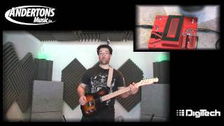 Digitech Whammy DT Demo [upl. by Ylahtan644]